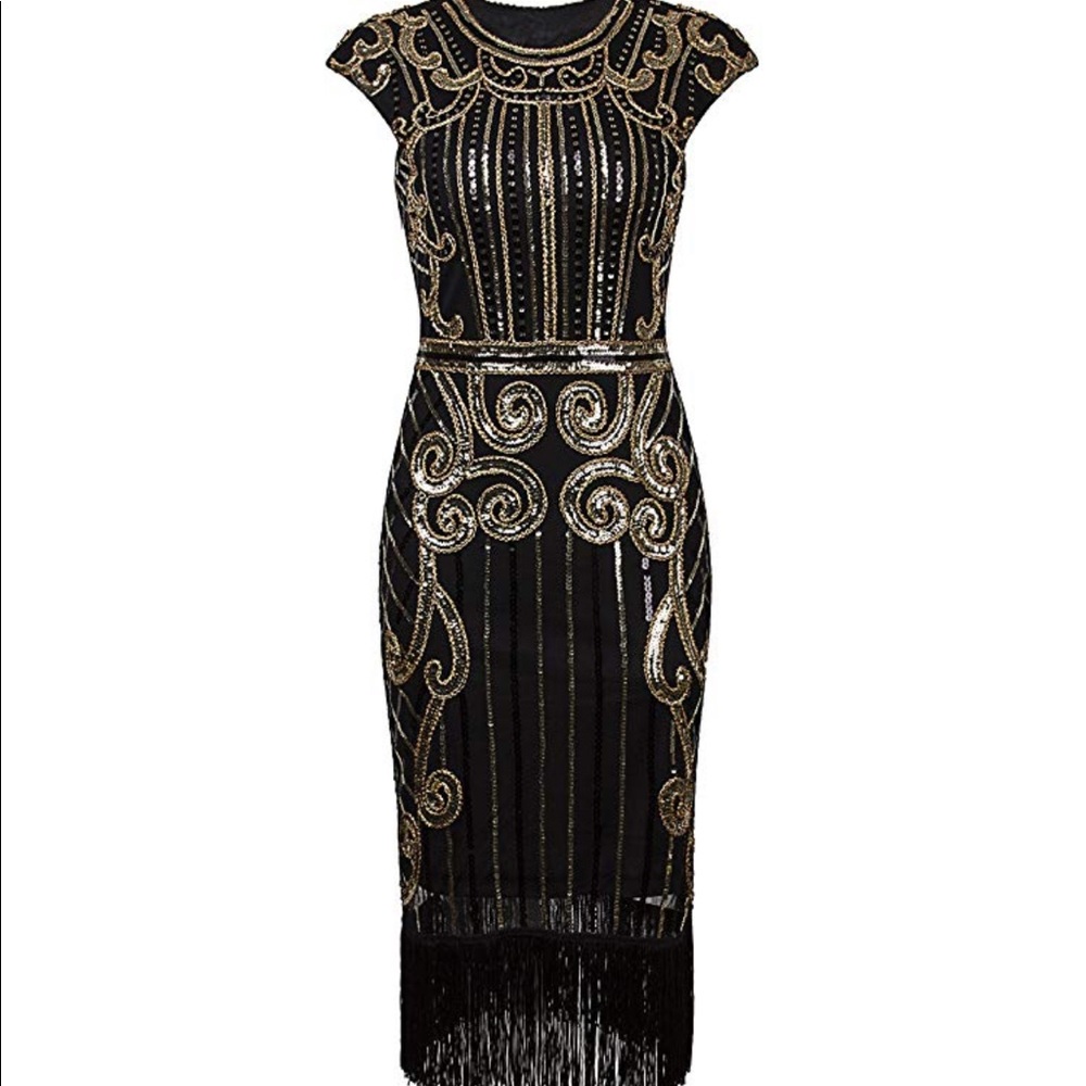 1920s Gatsby dress